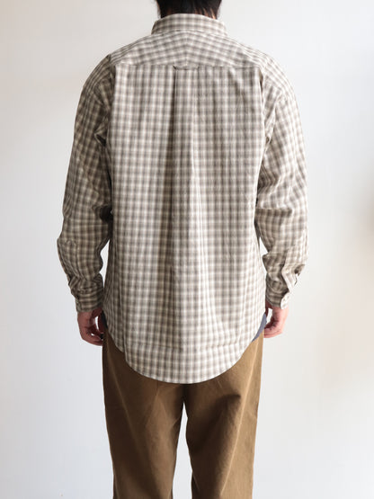 KENNEDY’S PLAID LS SHIRT