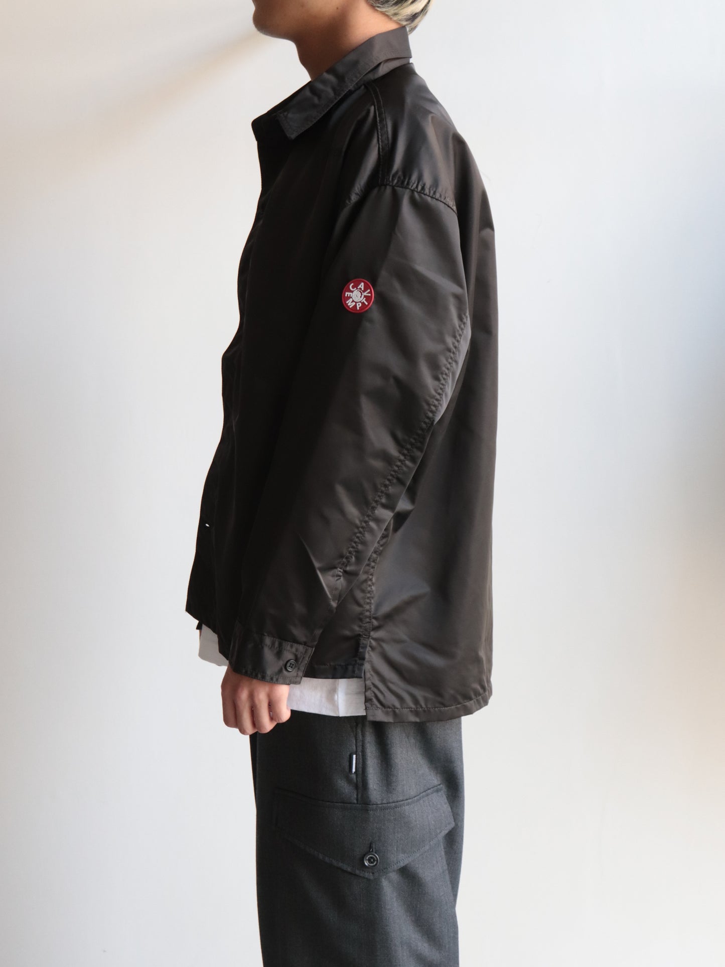 WELT POCKETS PE BIG SHIRT
