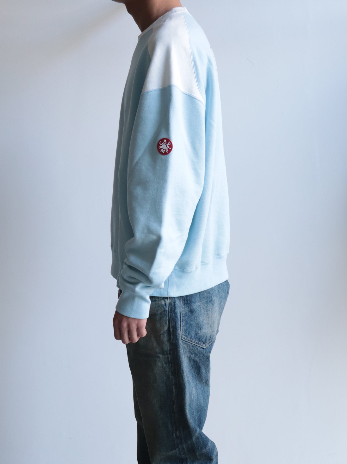 PANEL SHOULDER CREW NECK