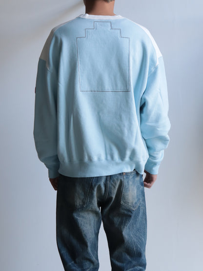 PANEL SHOULDER CREW NECK