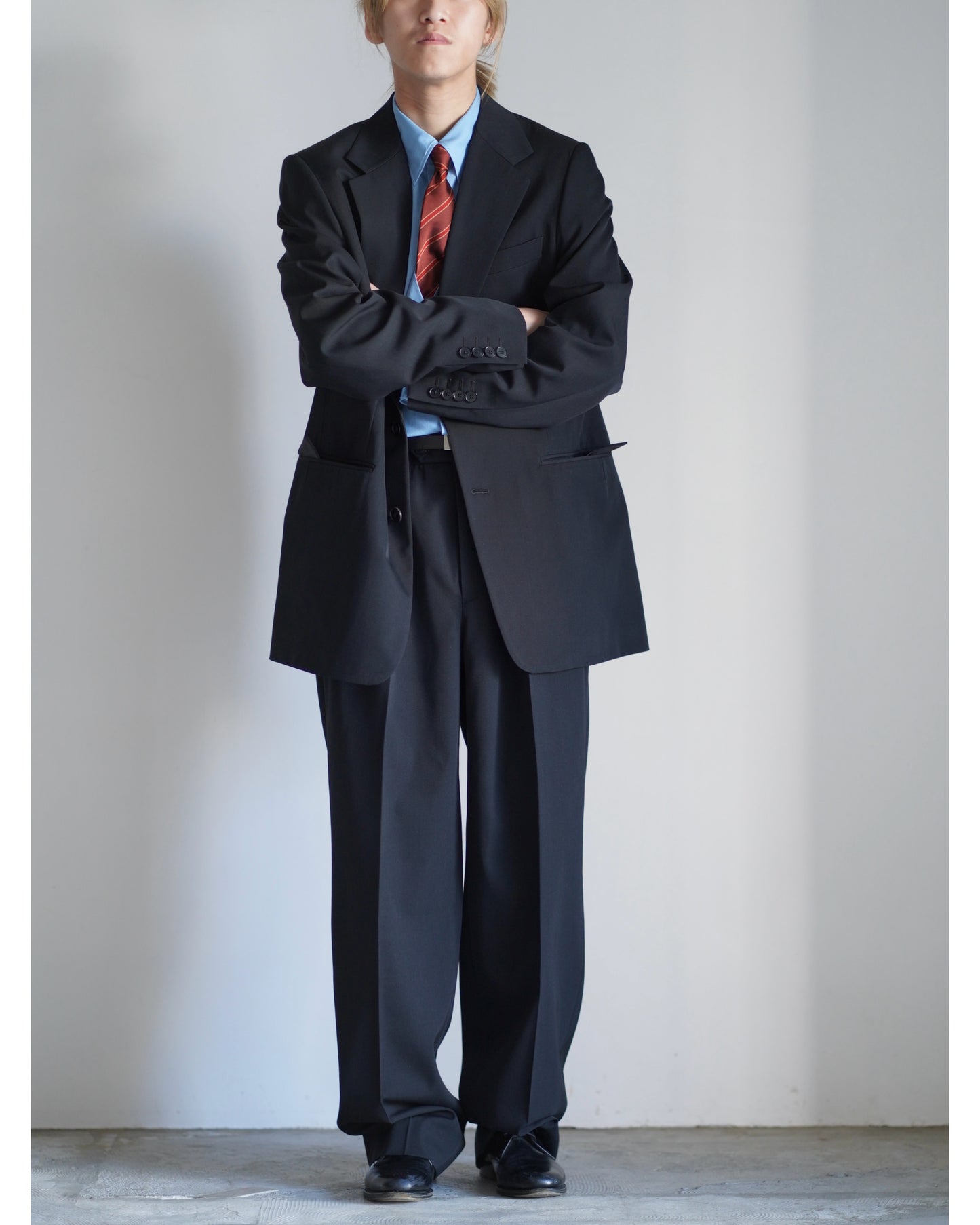 LIGHT WOOL MAX GABARDINE JACKET