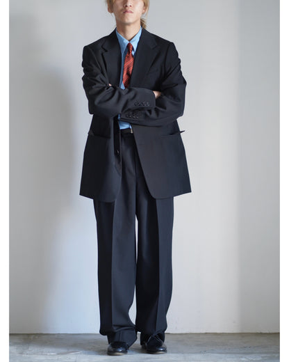 LIGHT WOOL MAX GABARDINE JACKET