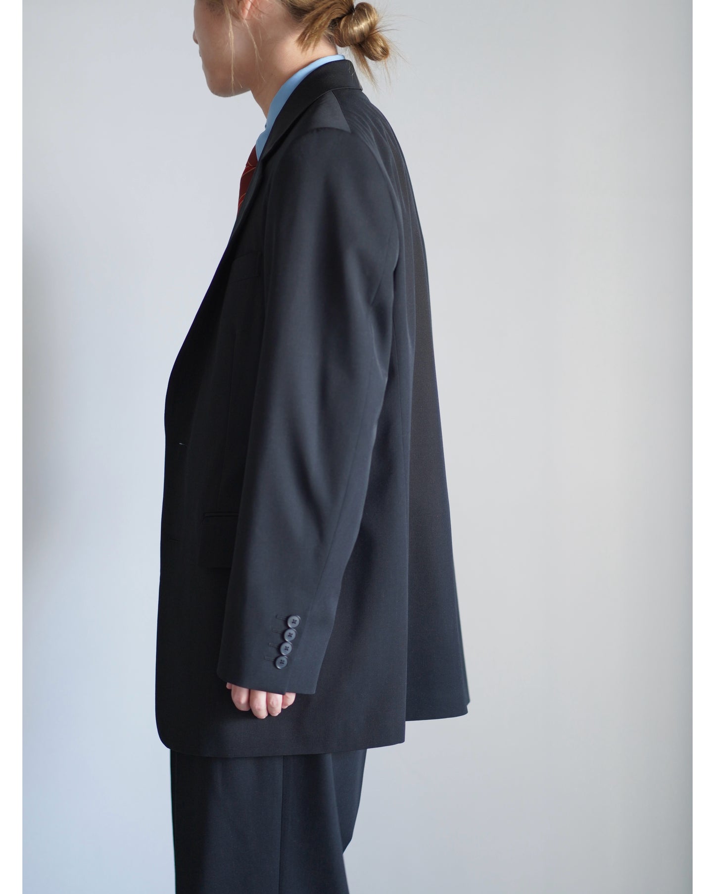 LIGHT WOOL MAX GABARDINE JACKET
