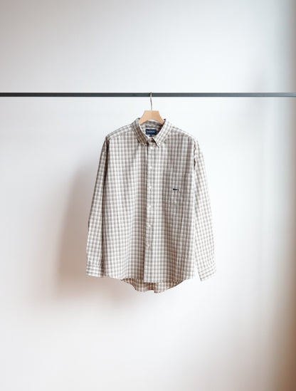 KENNEDY’S PLAID LS SHIRT