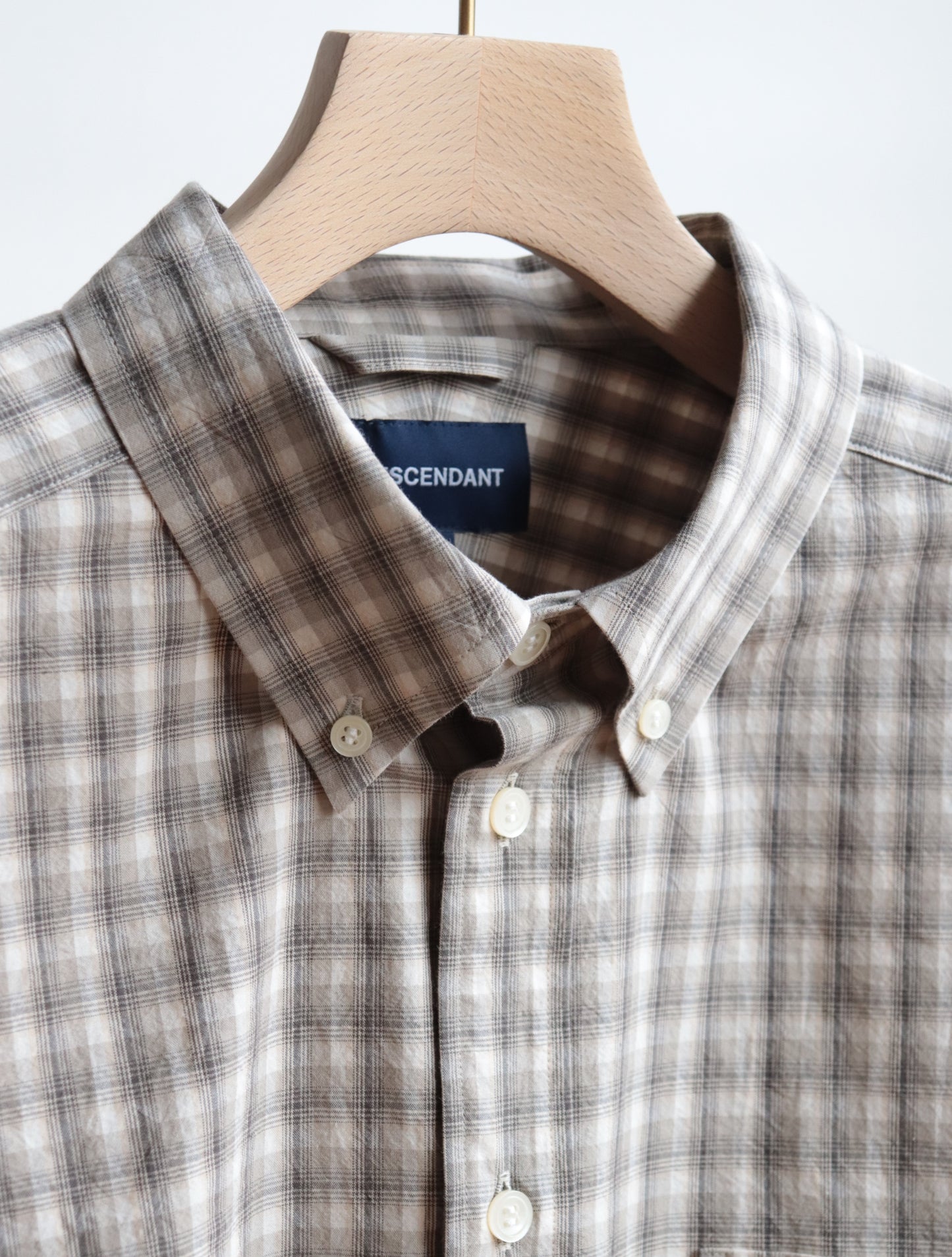 KENNEDY’S PLAID LS SHIRT