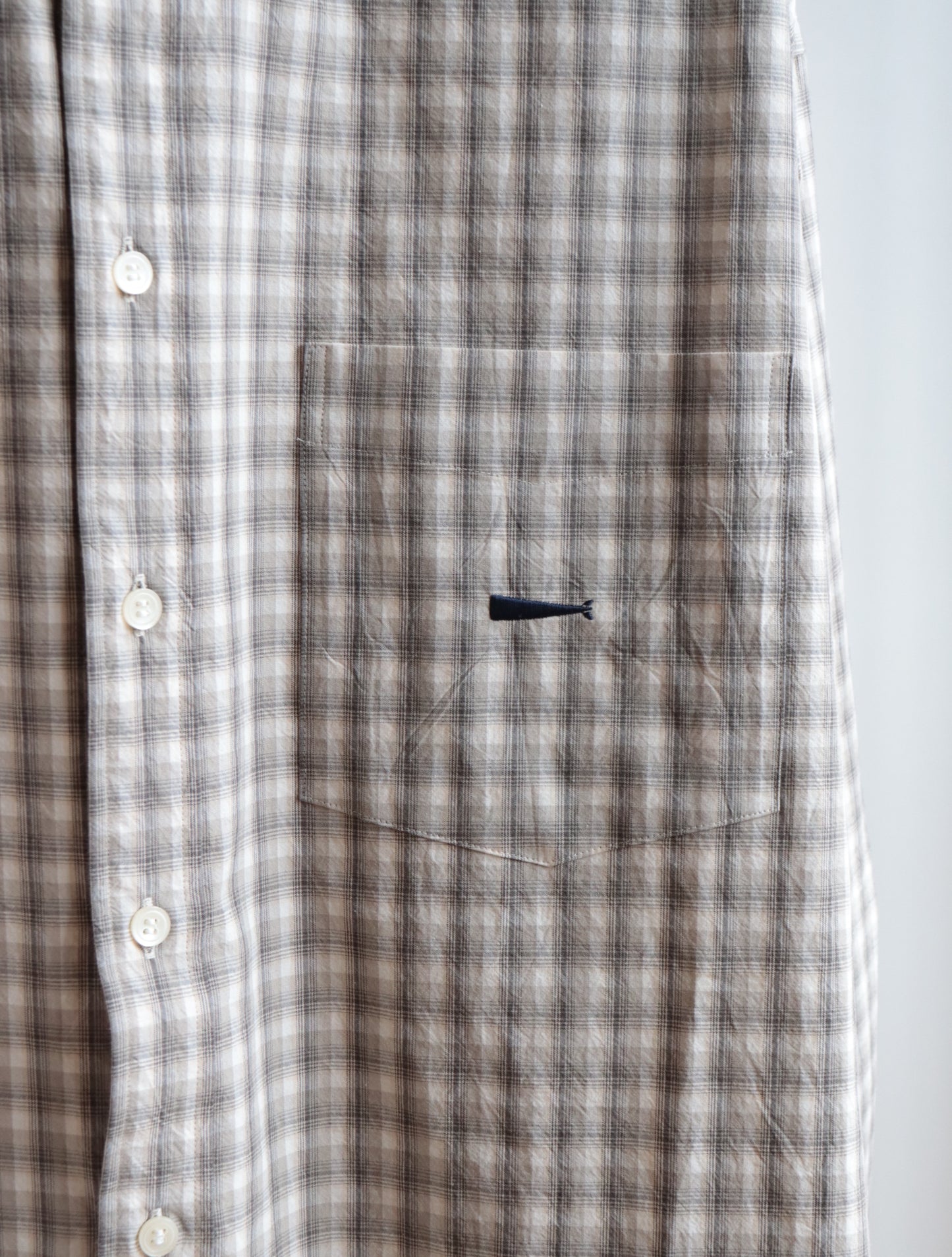 KENNEDY’S PLAID LS SHIRT