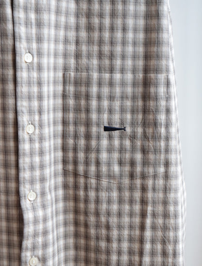 KENNEDY’S PLAID LS SHIRT