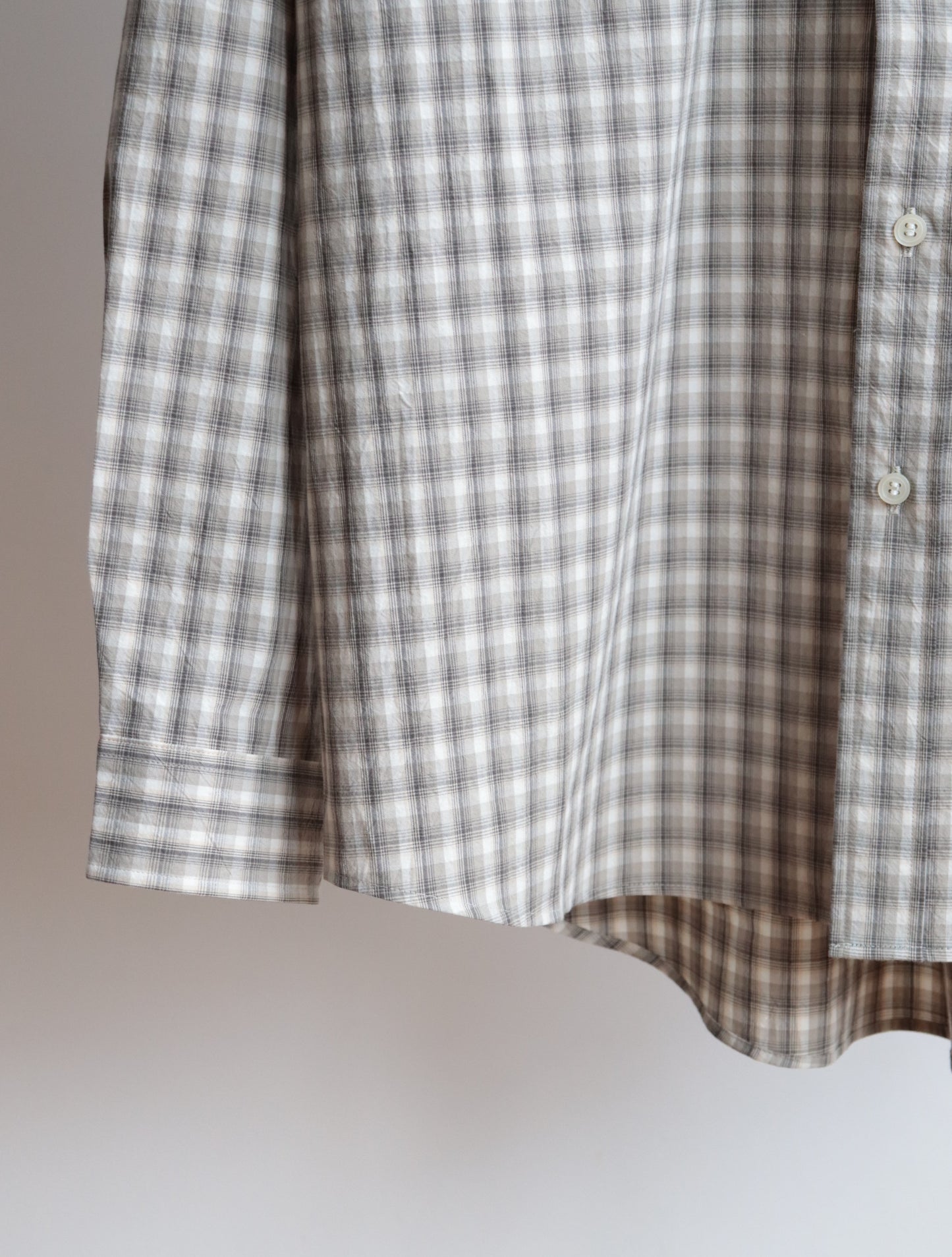KENNEDY’S PLAID LS SHIRT