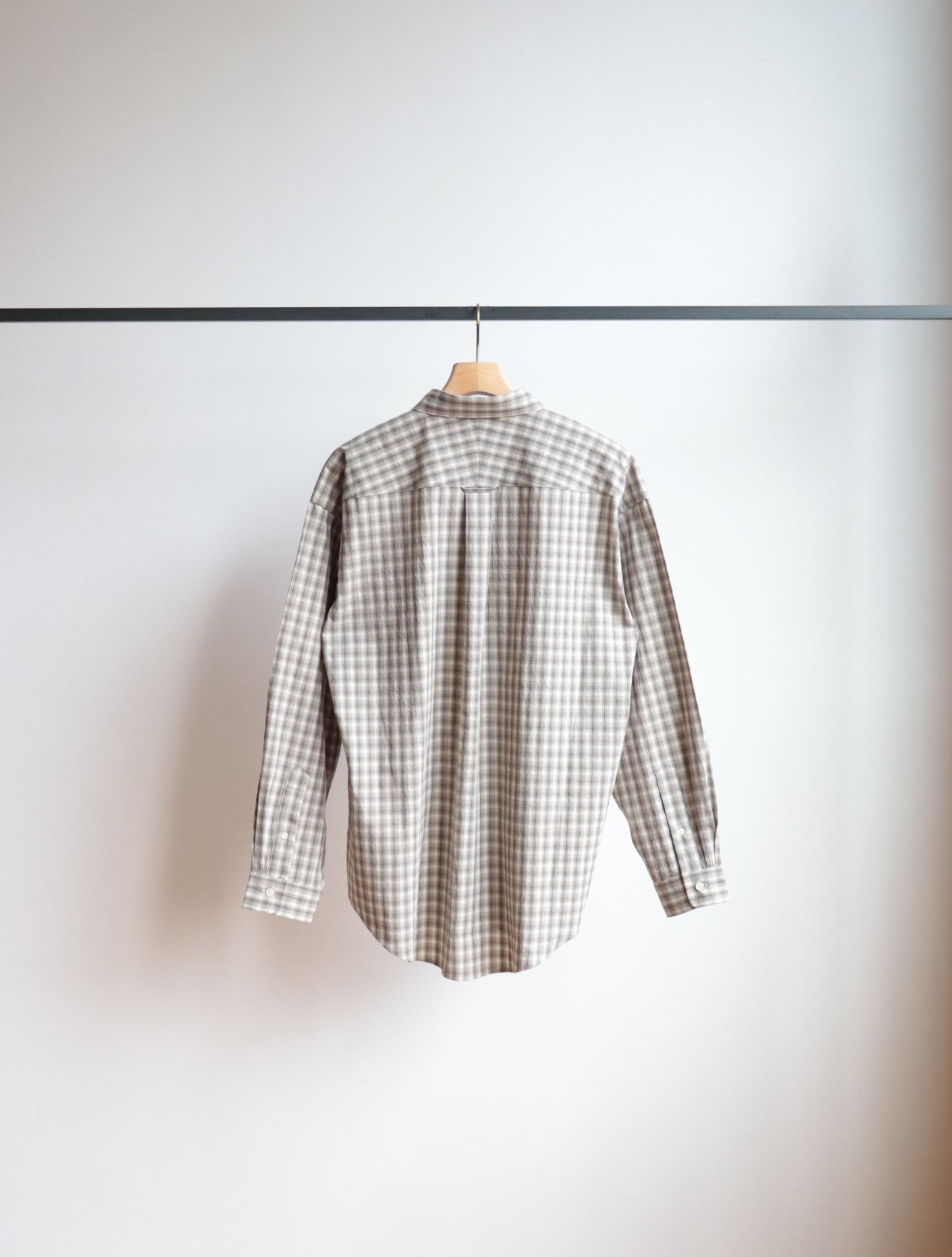 KENNEDY’S PLAID LS SHIRT