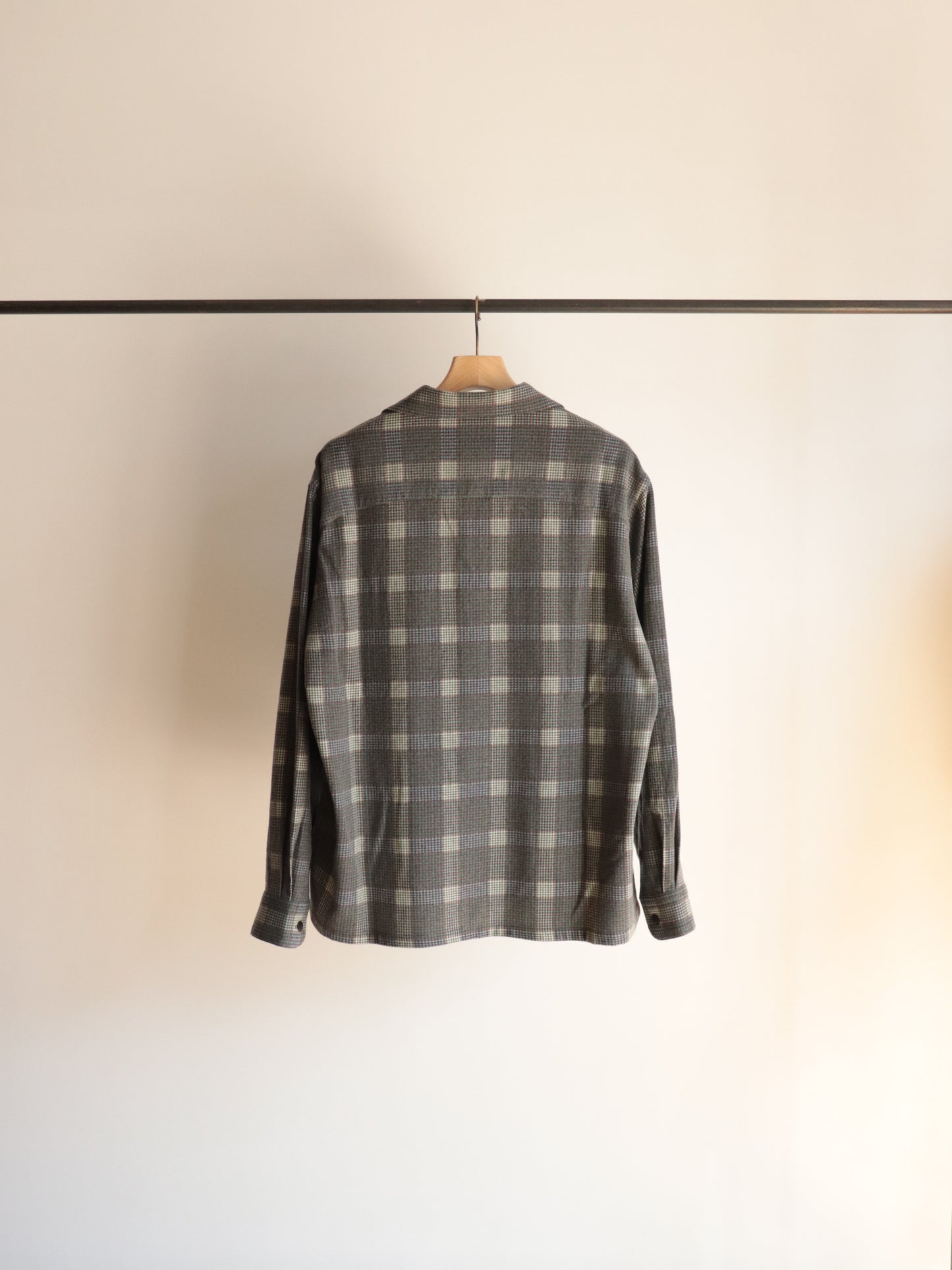 CARROW SHIRT CHECK L/S