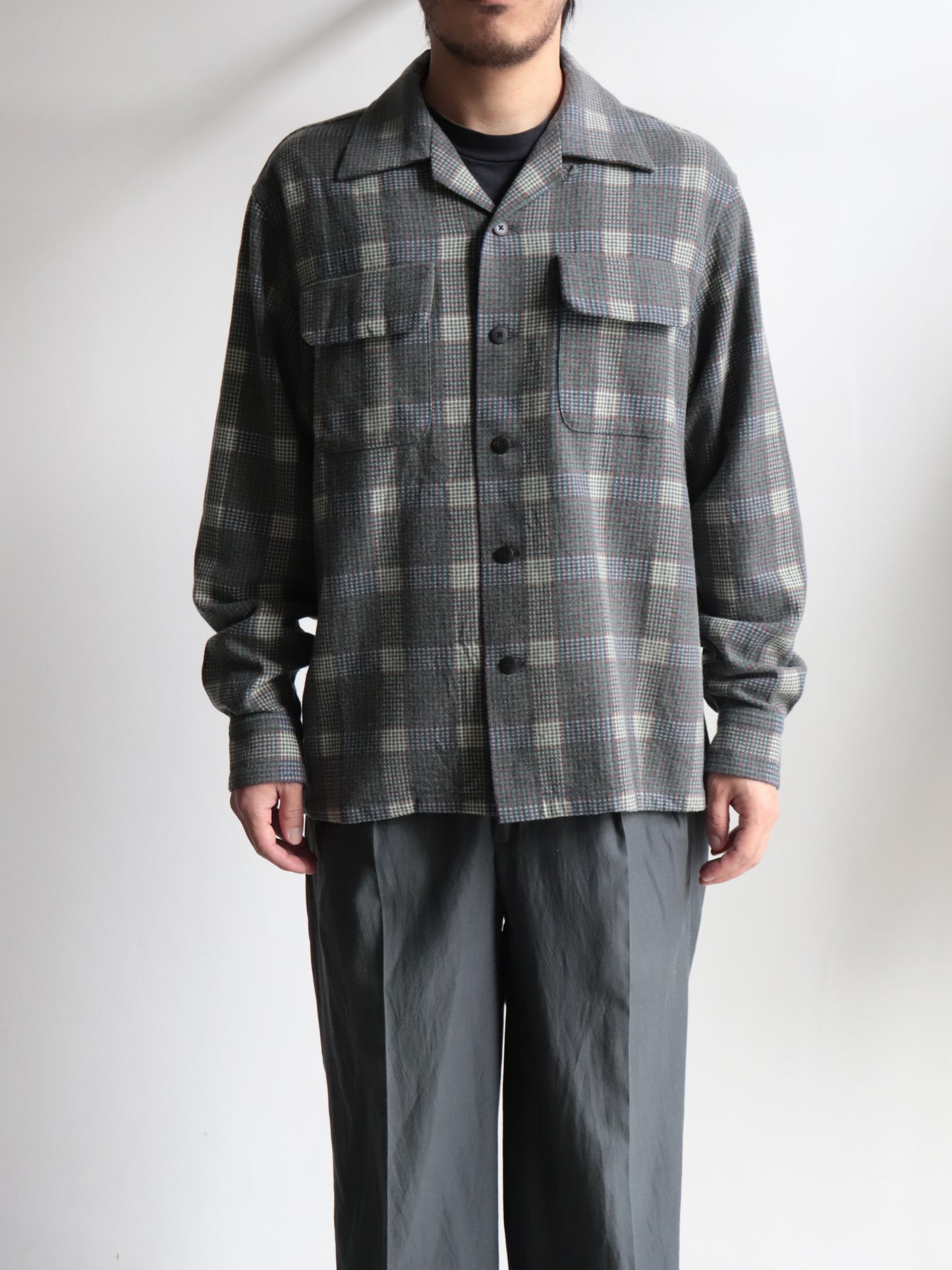CARROW SHIRT CHECK L/S
