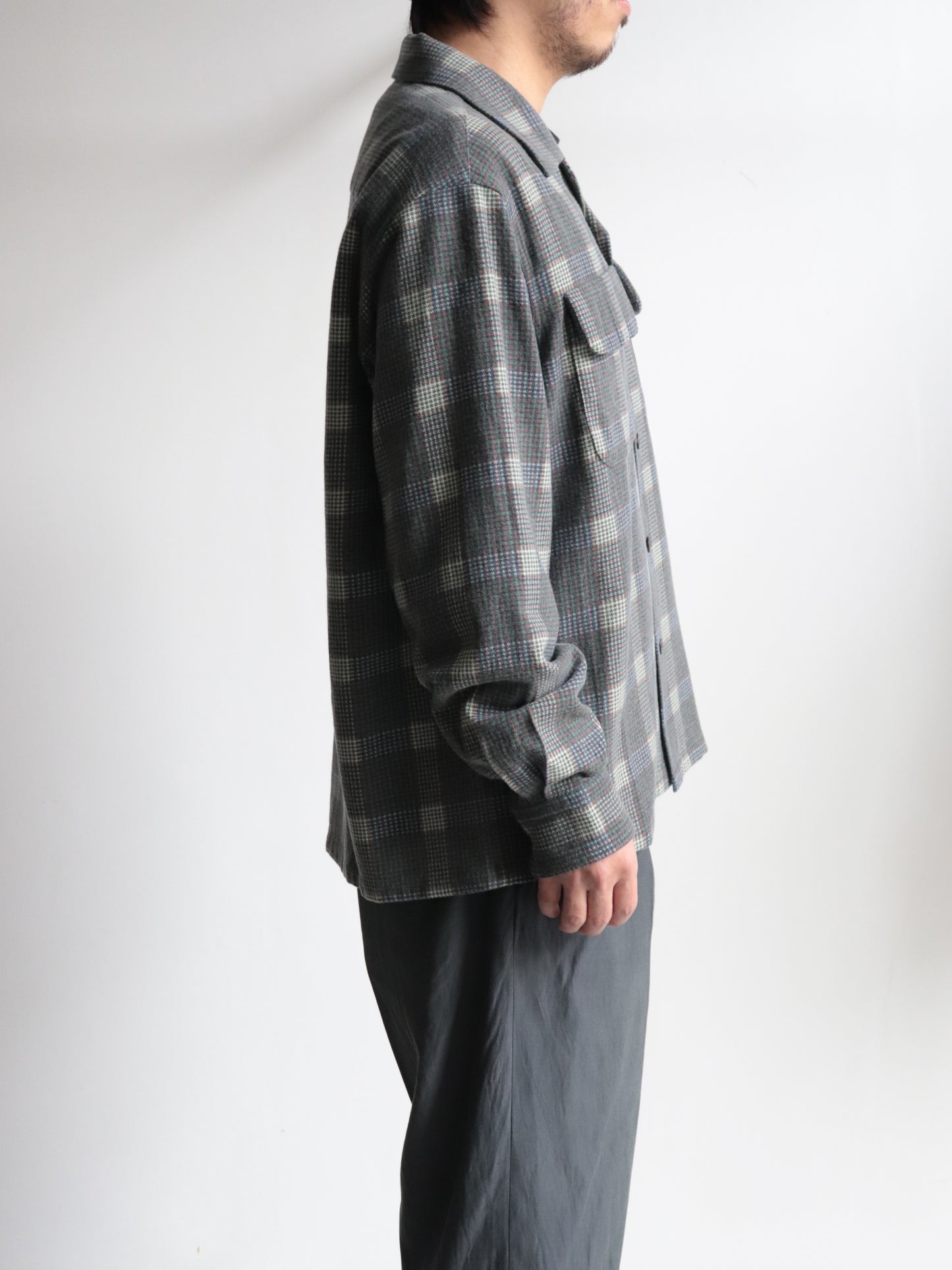 CARROW SHIRT CHECK L/S