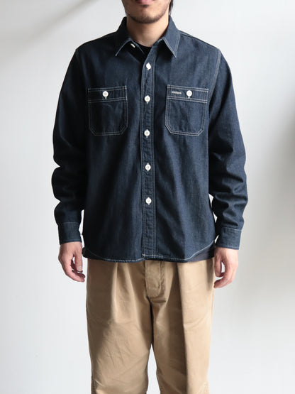 SS LARRIKAN SHIRT L/S MUD OD