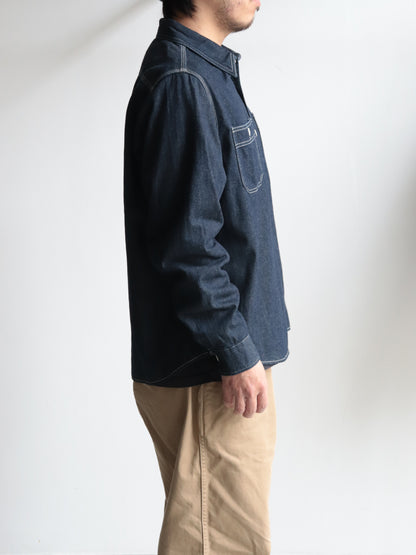 SS LARRIKAN SHIRT L/S MUD OD