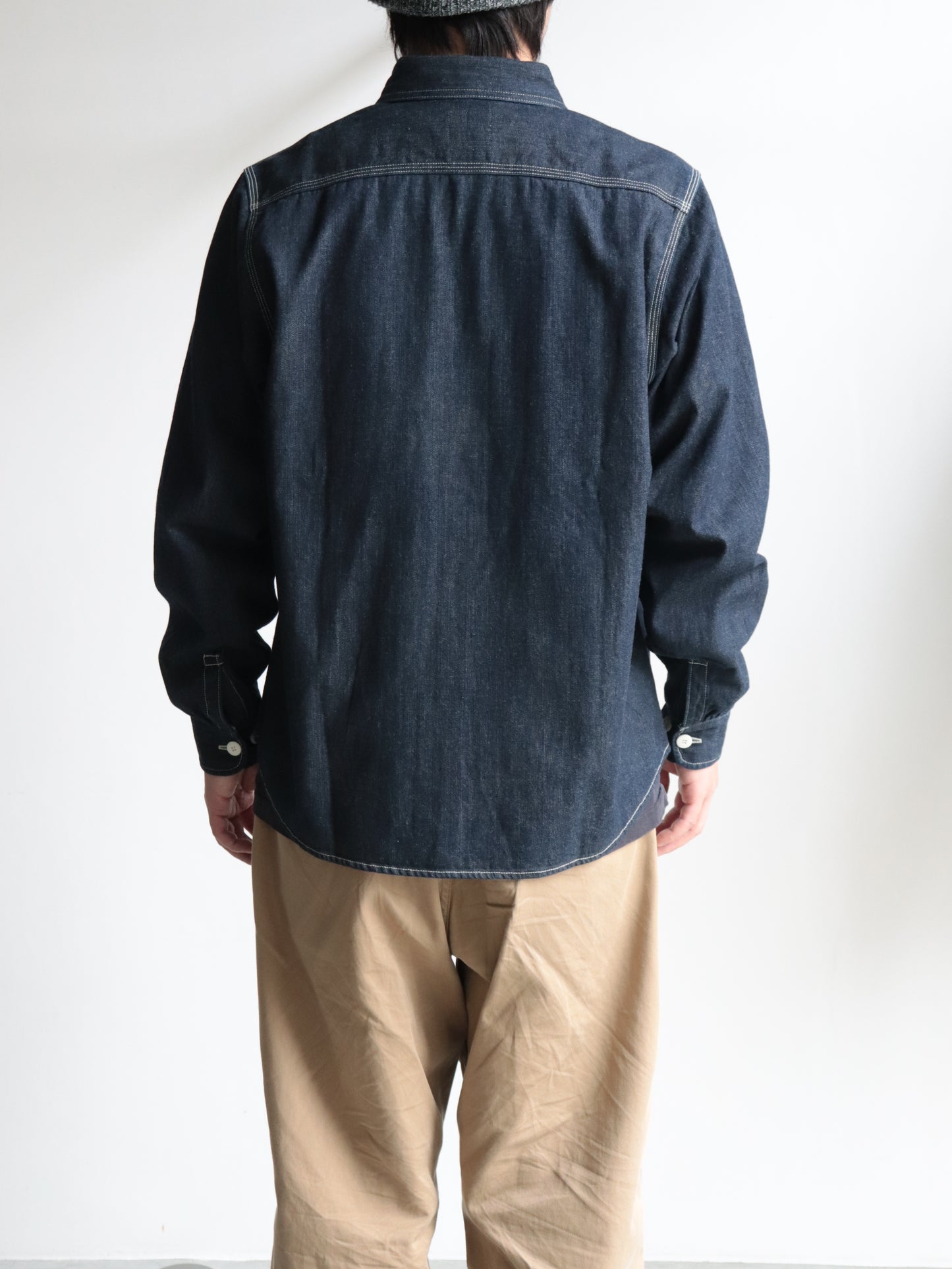 SS LARRIKAN SHIRT L/S MUD OD
