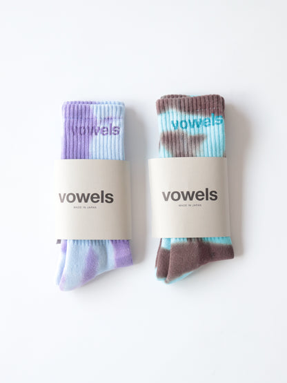 DYED SOCKS