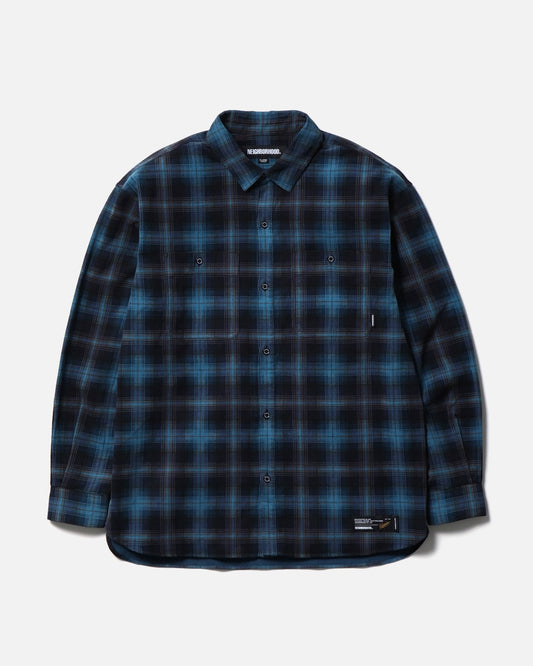 CORDUROY CHECK SHIRT LS