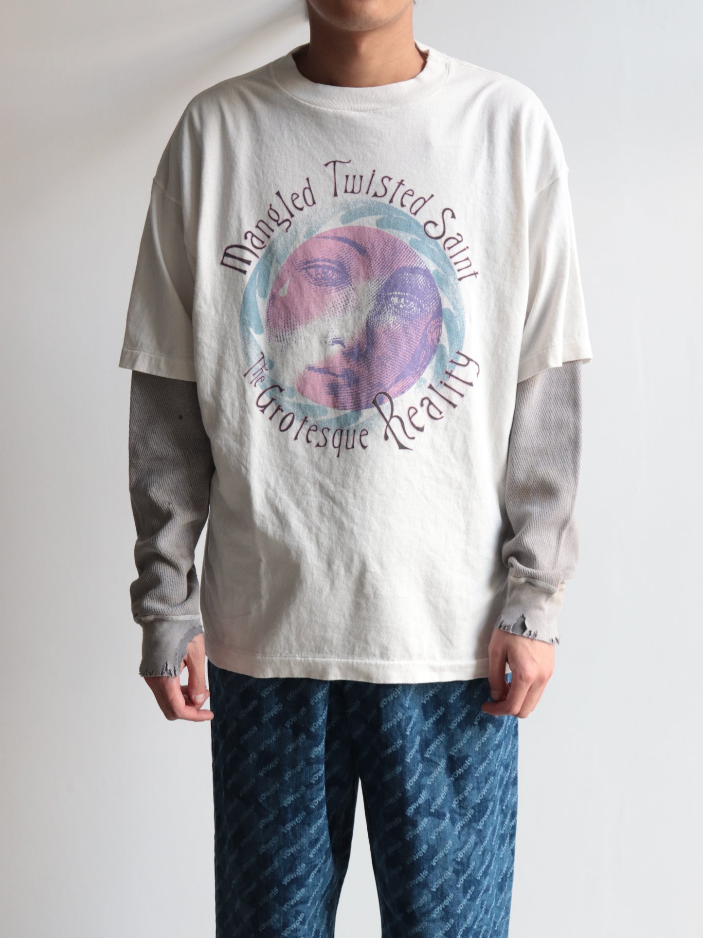 C09 / SW_SS T-SHIRT / TWISTED SAINT
