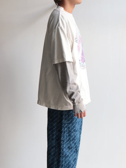 C09 / SW_SS T-SHIRT / TWISTED SAINT