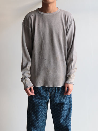 034 / HONEYCOMB THARMAL SHIRT