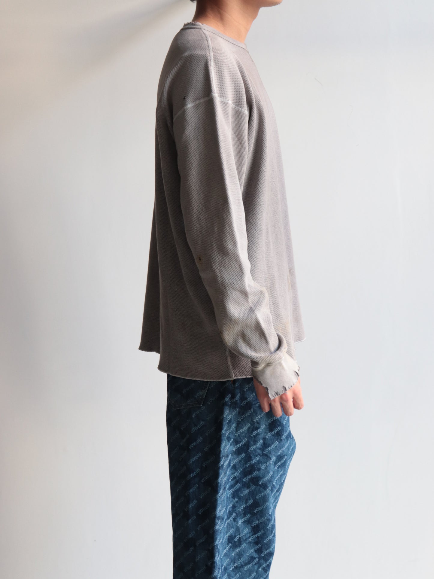 034 / HONEYCOMB THARMAL SHIRT