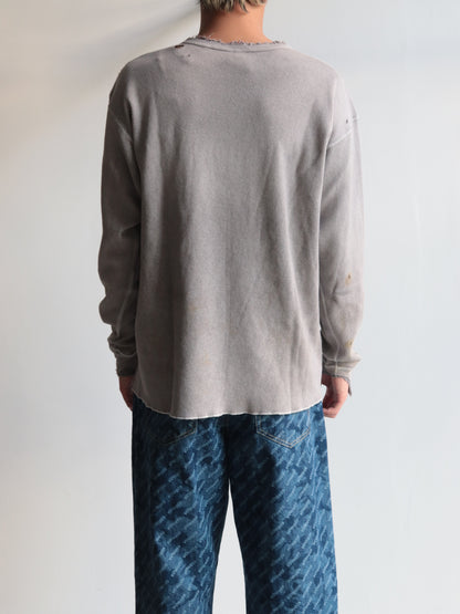 034 / HONEYCOMB THARMAL SHIRT