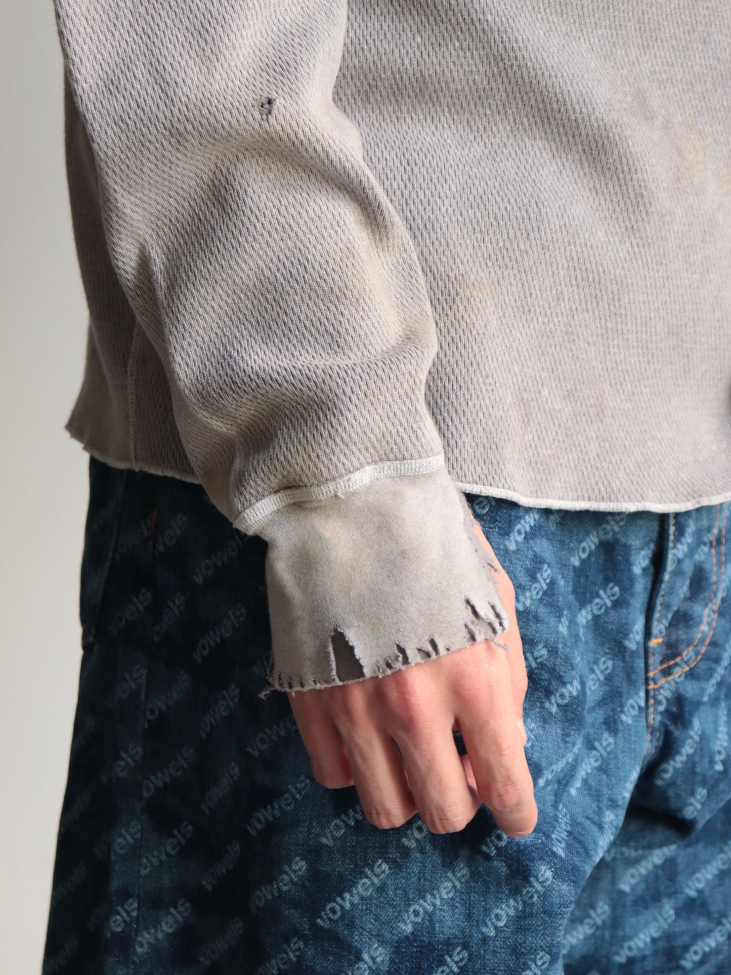 034 / HONEYCOMB THARMAL SHIRT