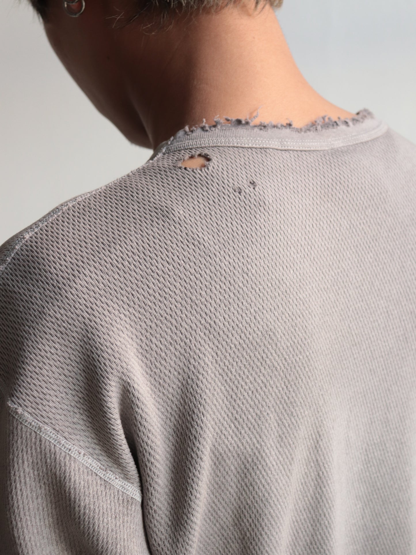 034 / HONEYCOMB THARMAL SHIRT
