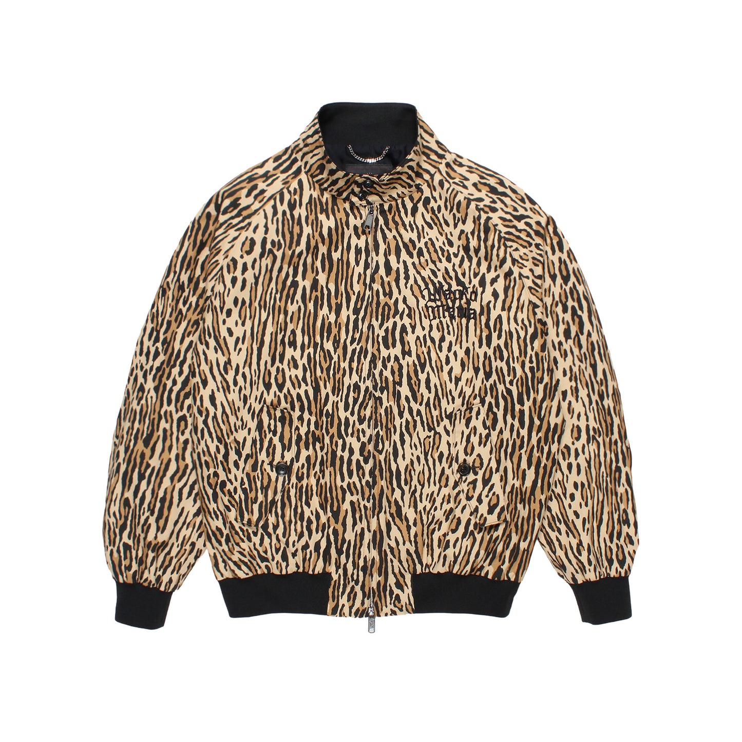 BARACUTA / LEOPARD G9 HARRINGTON JACKET