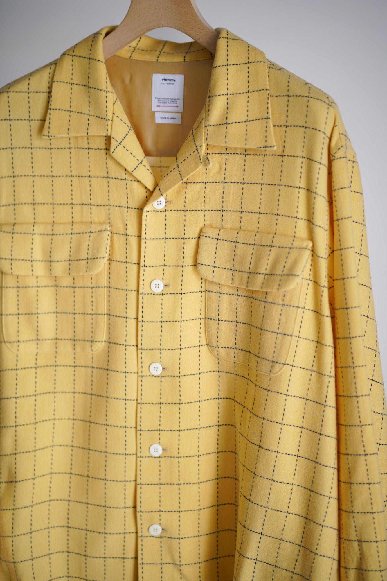 CARROW SHIRT CHECK L/S