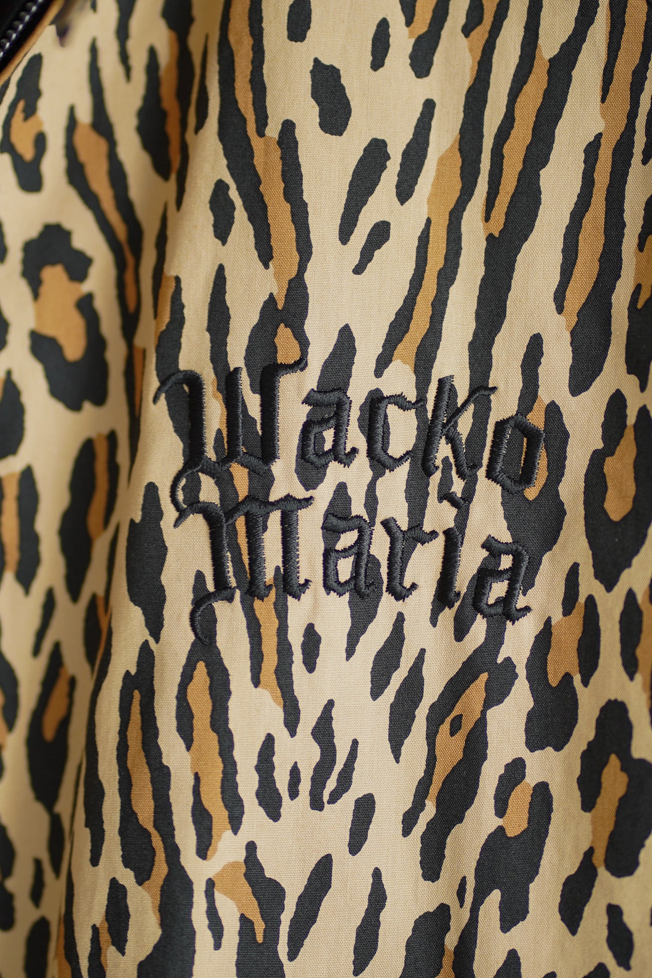 BARACUTA / LEOPARD G9 HARRINGTON JACKET