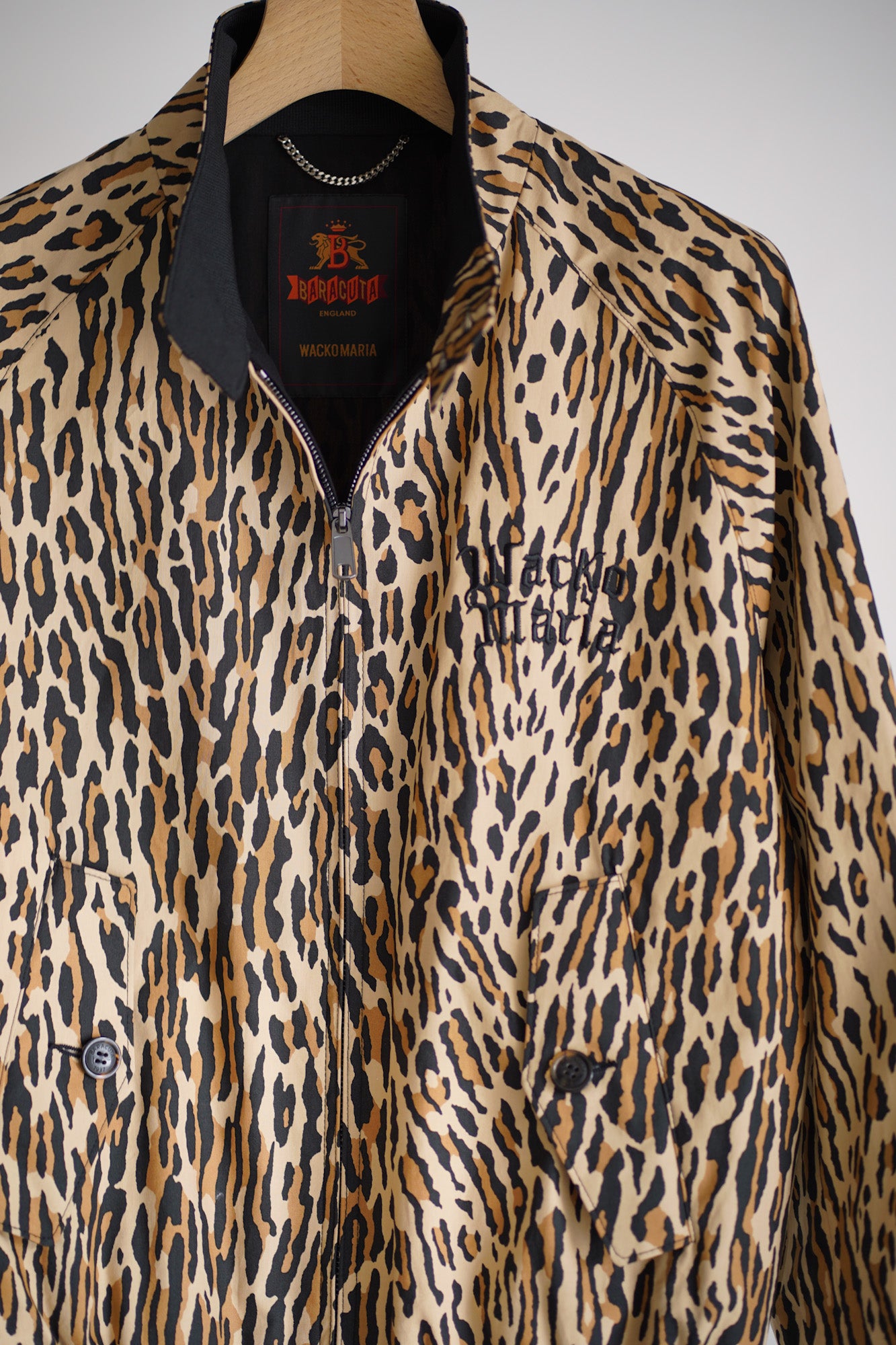 BARACUTA / LEOPARD G9 HARRINGTON JACKET