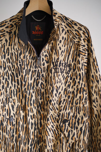 BARACUTA / LEOPARD G9 HARRINGTON JACKET