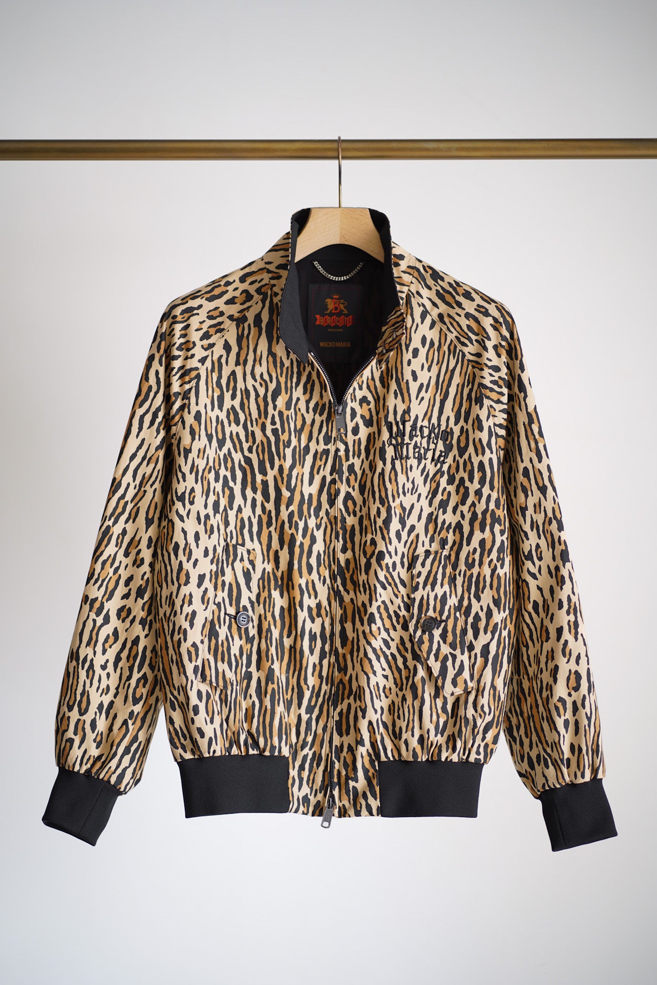 BARACUTA / LEOPARD G9 HARRINGTON JACKET