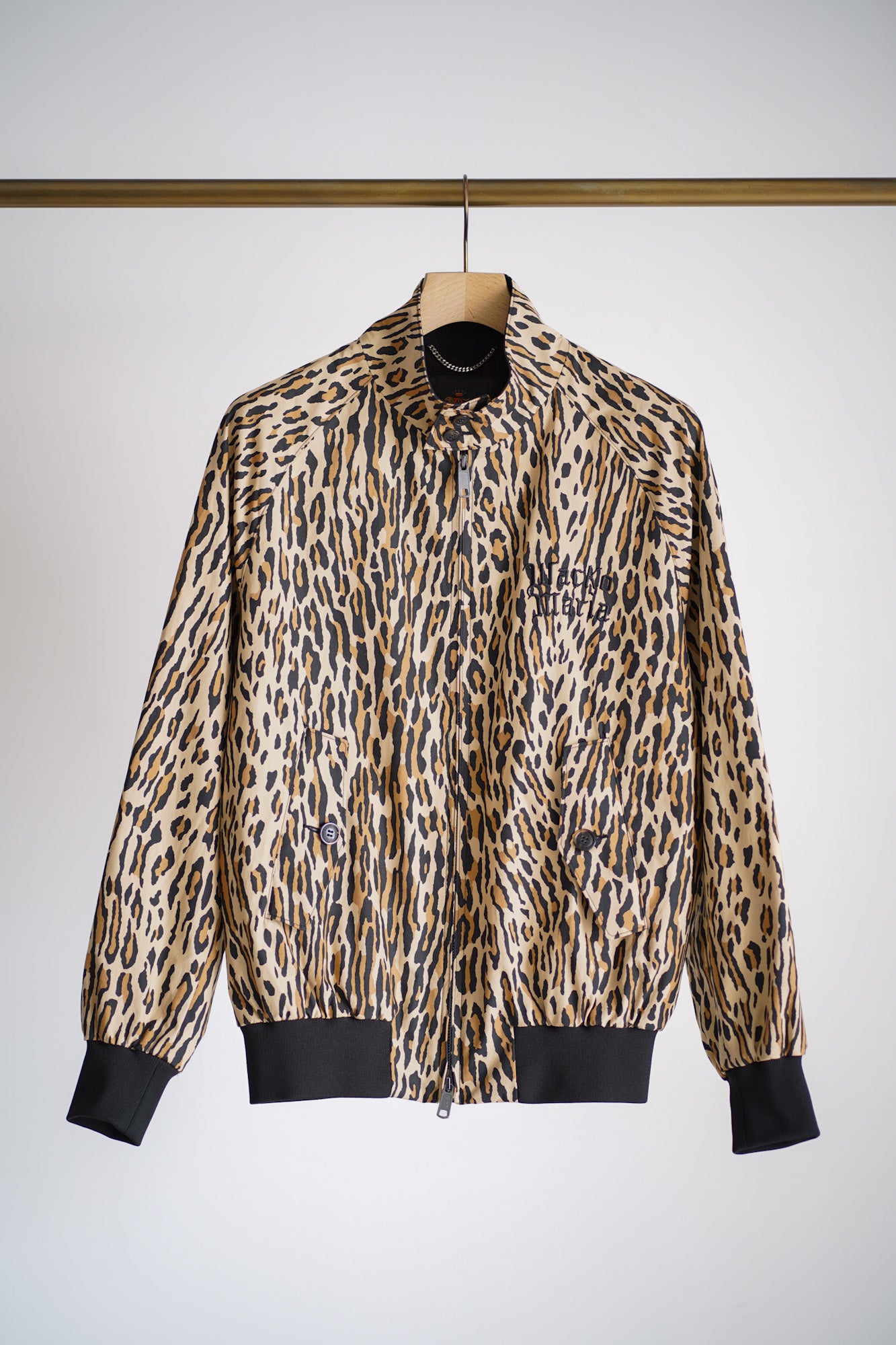 BARACUTA / LEOPARD G9 HARRINGTON JACKET