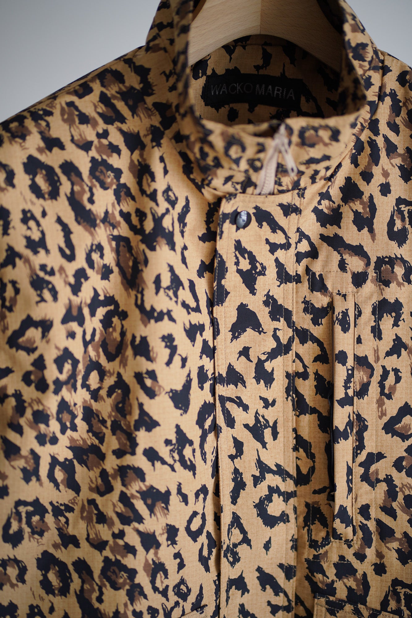 LEOPARD BAGGIES JACKET