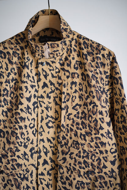 LEOPARD BAGGIES JACKET