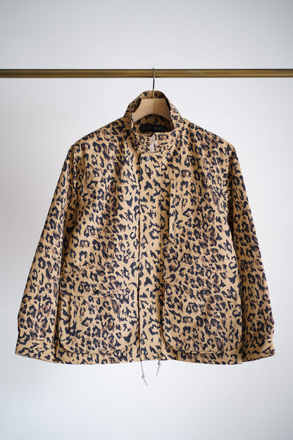 LEOPARD BAGGIES JACKET