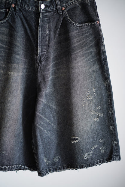 BAGGY DENIM SHORTS