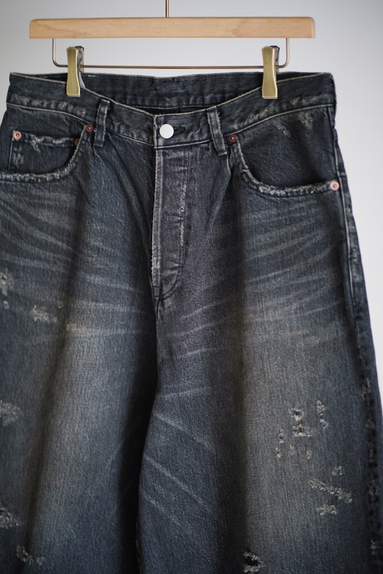 BAGGY DENIM SHORTS