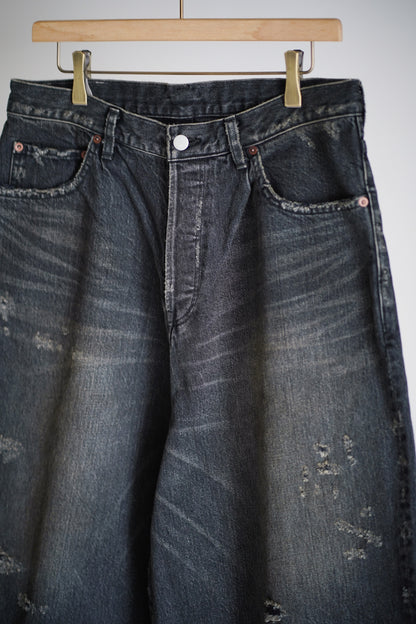 BAGGY DENIM SHORTS