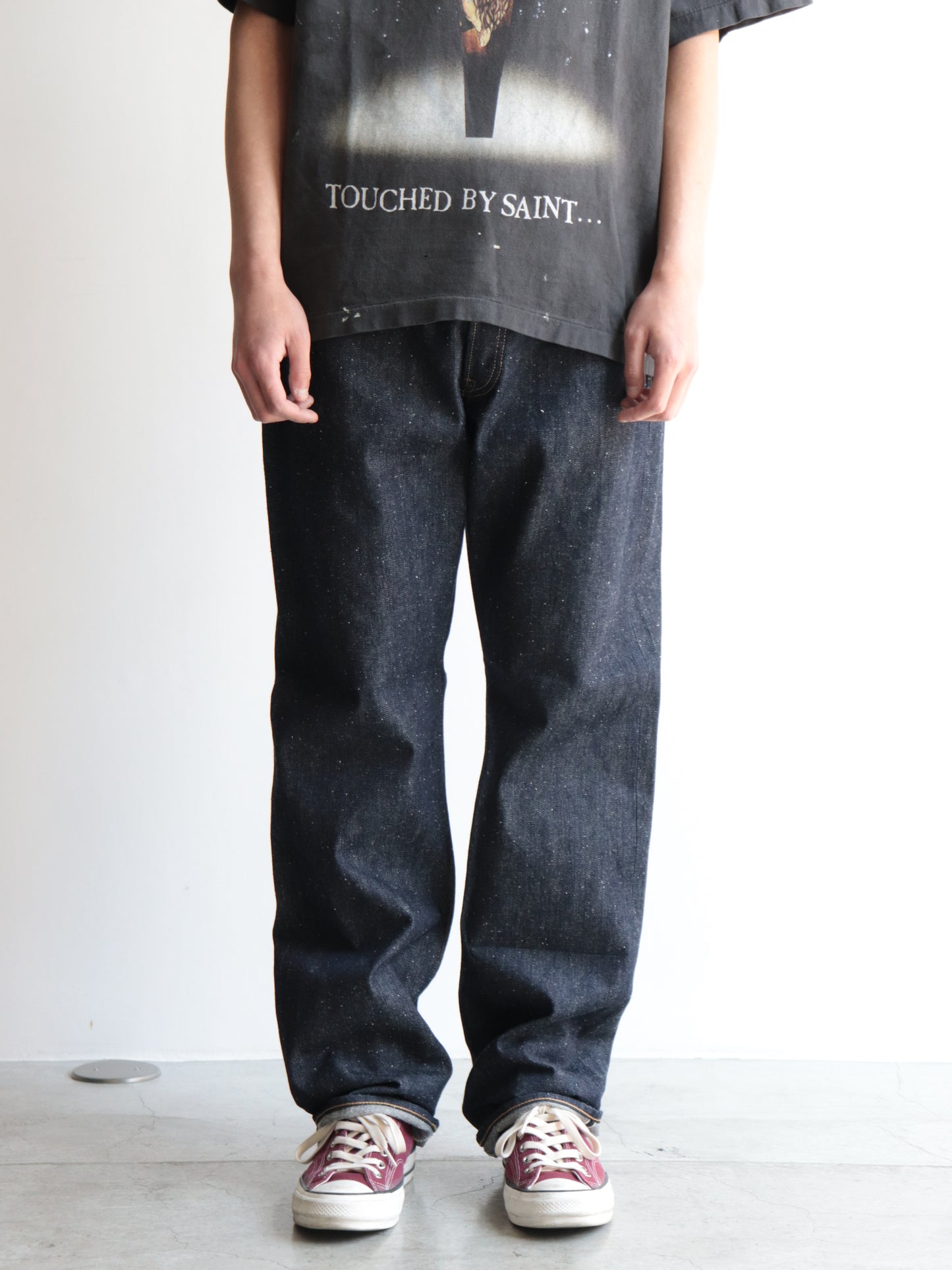 C46 / BBJ_DENIM PANTS / REGID
