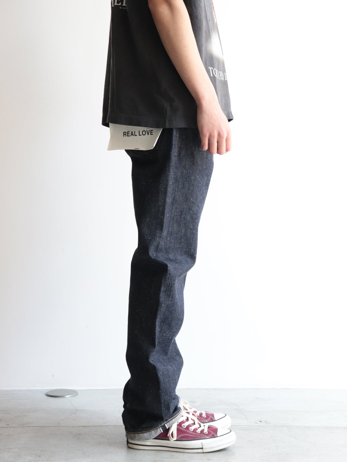 C46 / BBJ_DENIM PANTS / REGID
