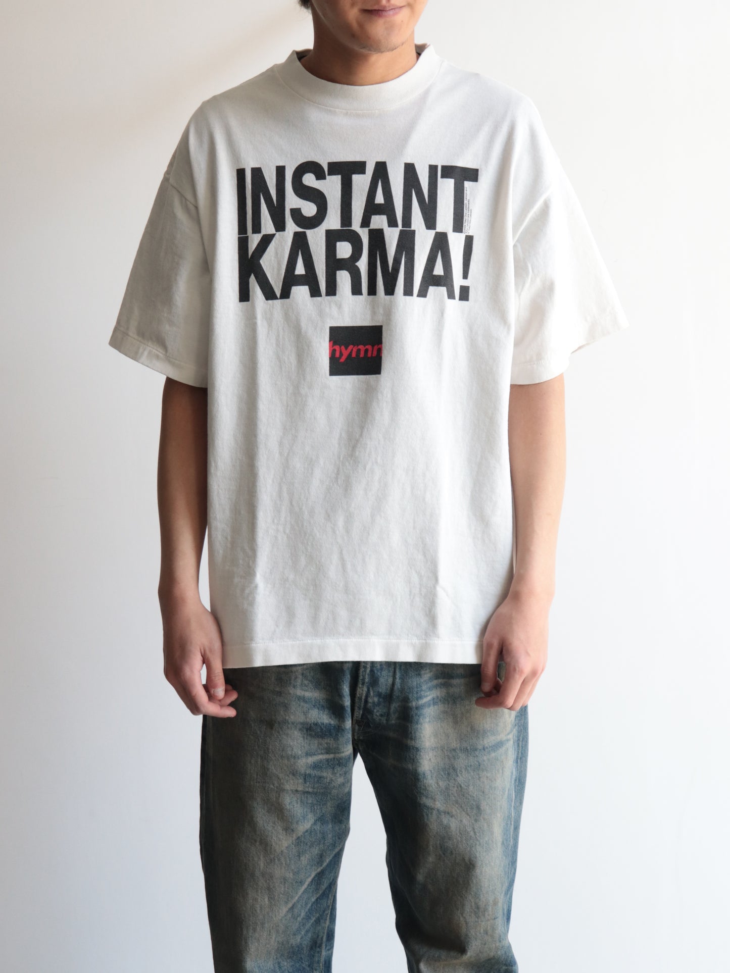 C26 / JL_SS T-SHIRT/ INSTANT KARMA