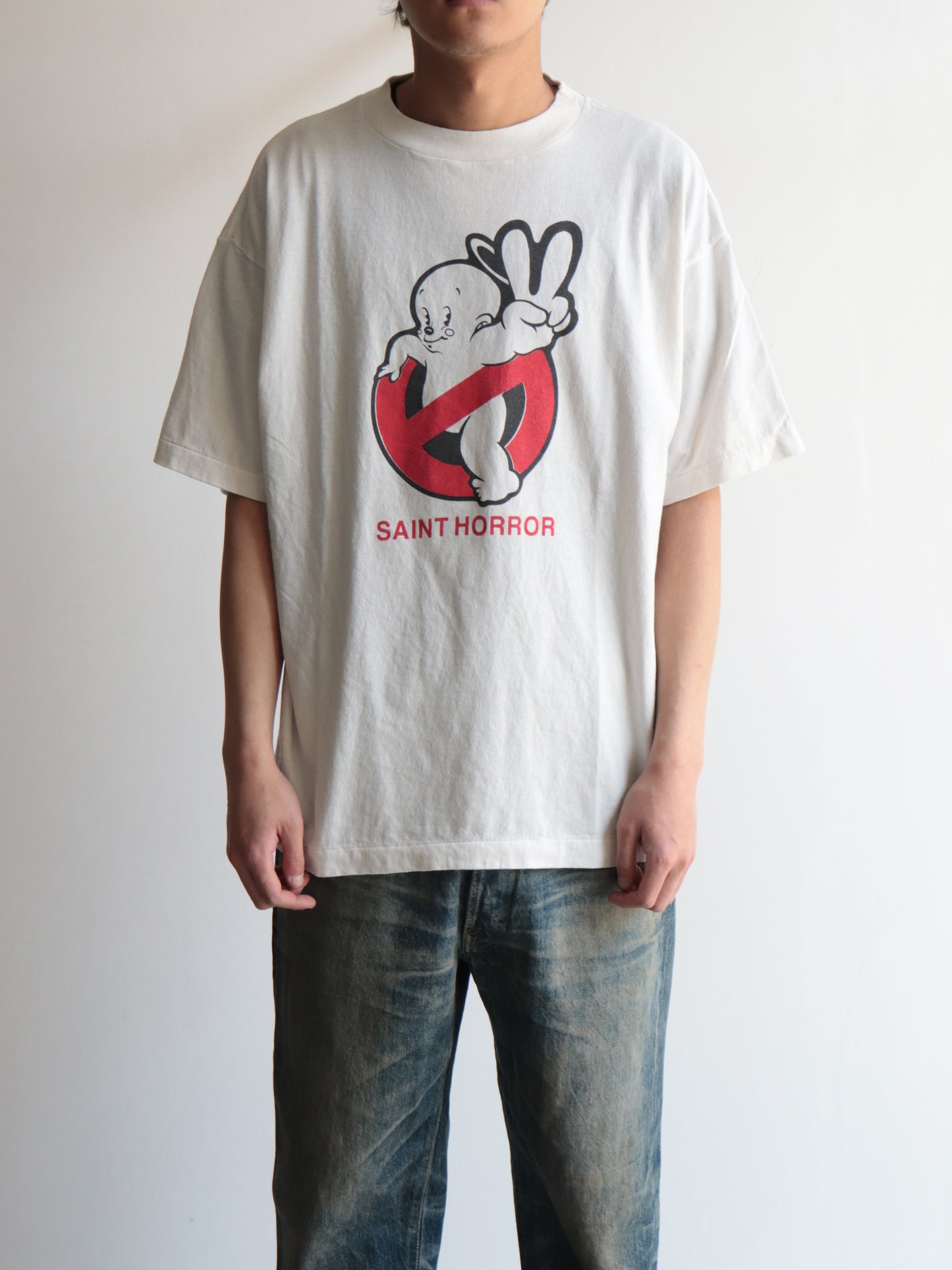 009 / SS T-SHIRT / SAINT HORROR