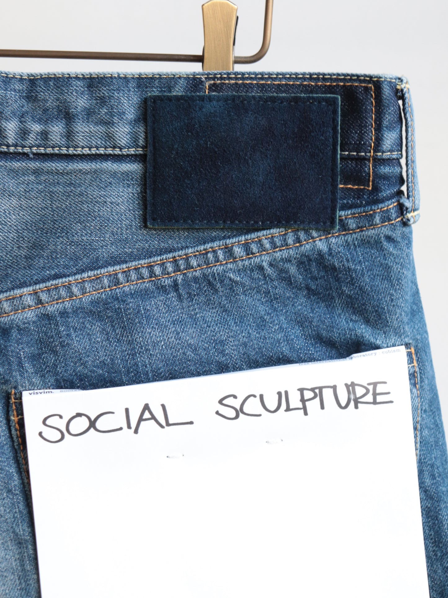 SOCIAL SCULPTURE 01 NARROW DMGD-46