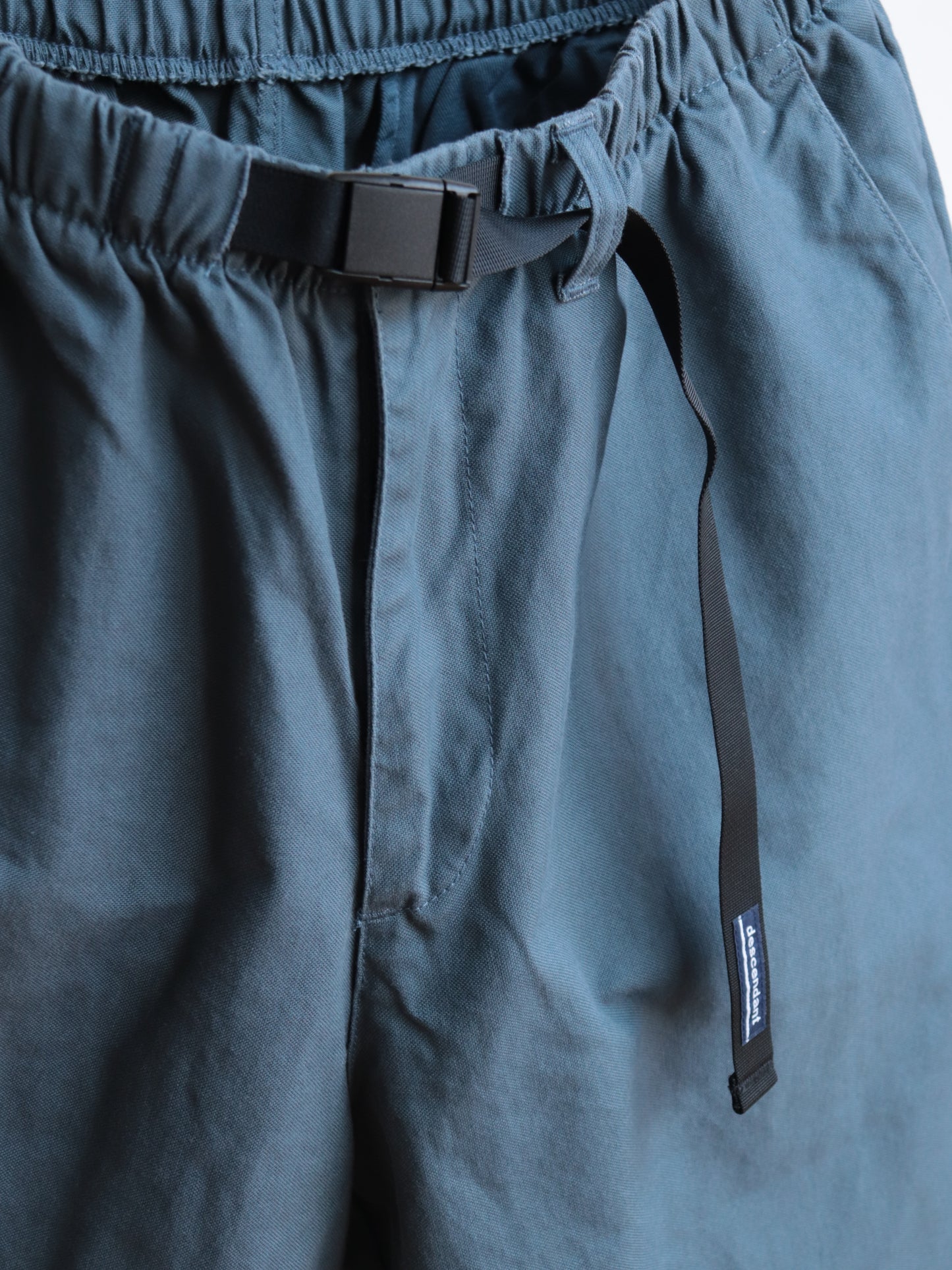 CLASP DUCK WEBBING TROUSERS