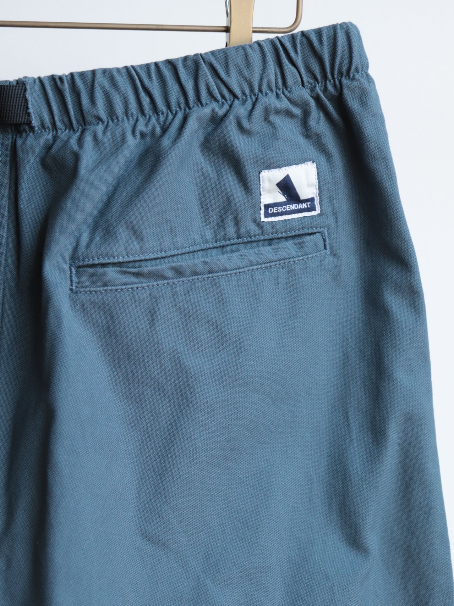 CLASP DUCK WEBBING TROUSERS