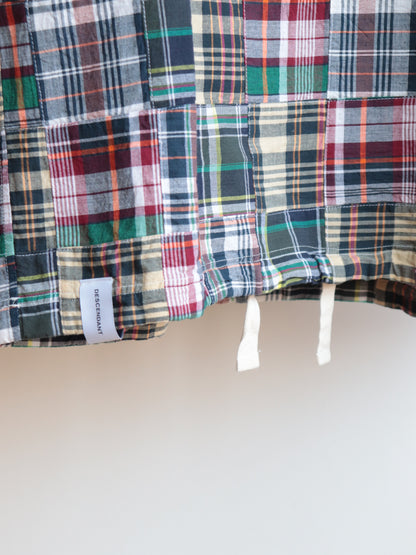 TETTY PULLOVER PATCH WORK LS SHIRT