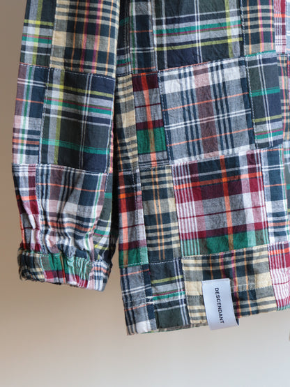 TETTY PULLOVER PATCH WORK LS SHIRT